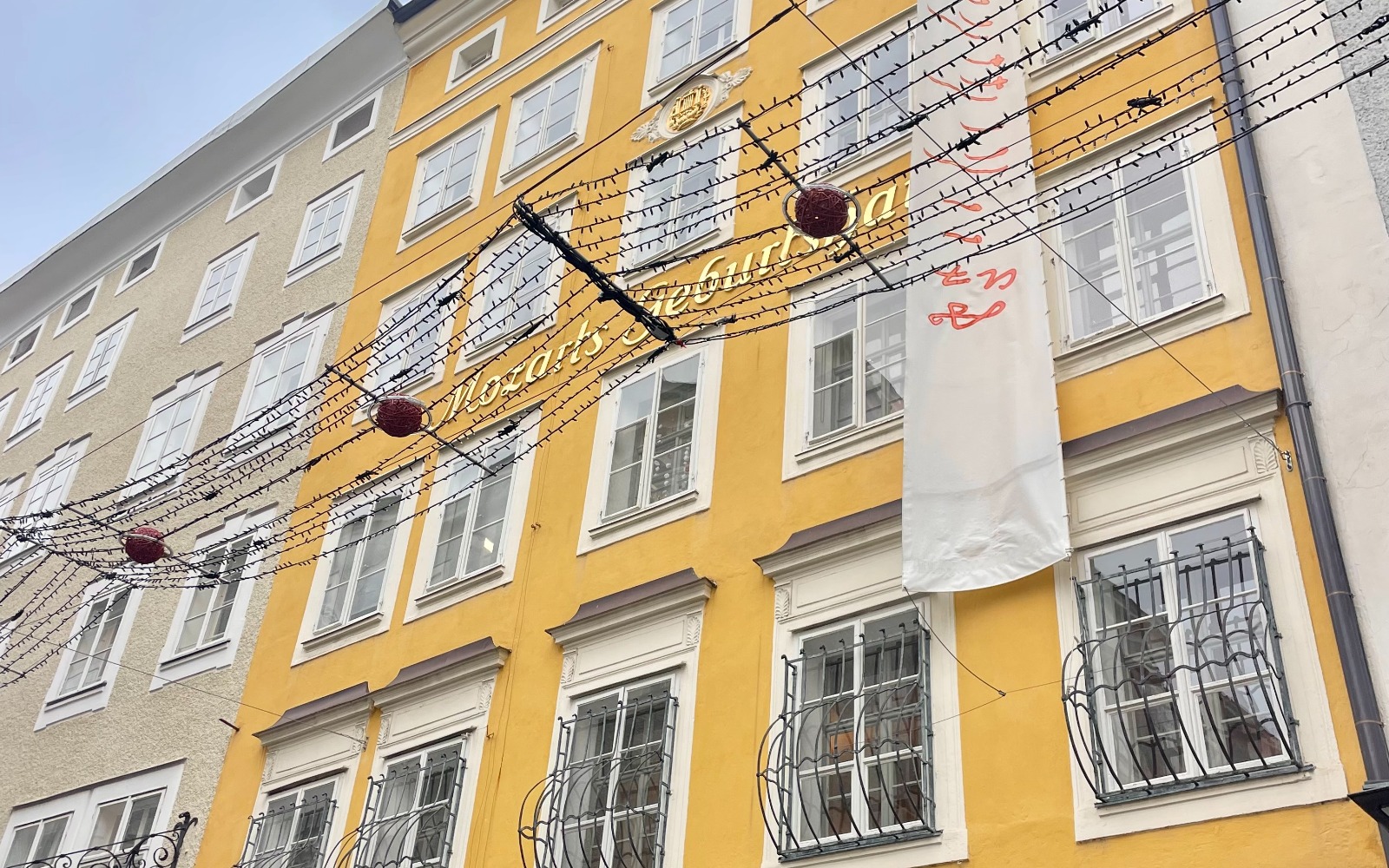 Mozart Geburtshaus