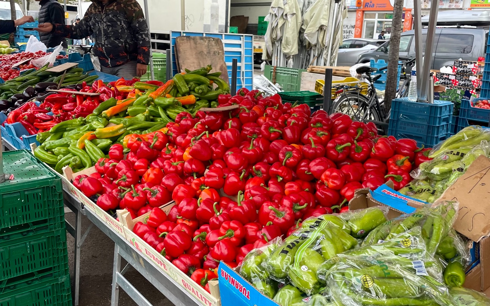 Gare du Midi Market