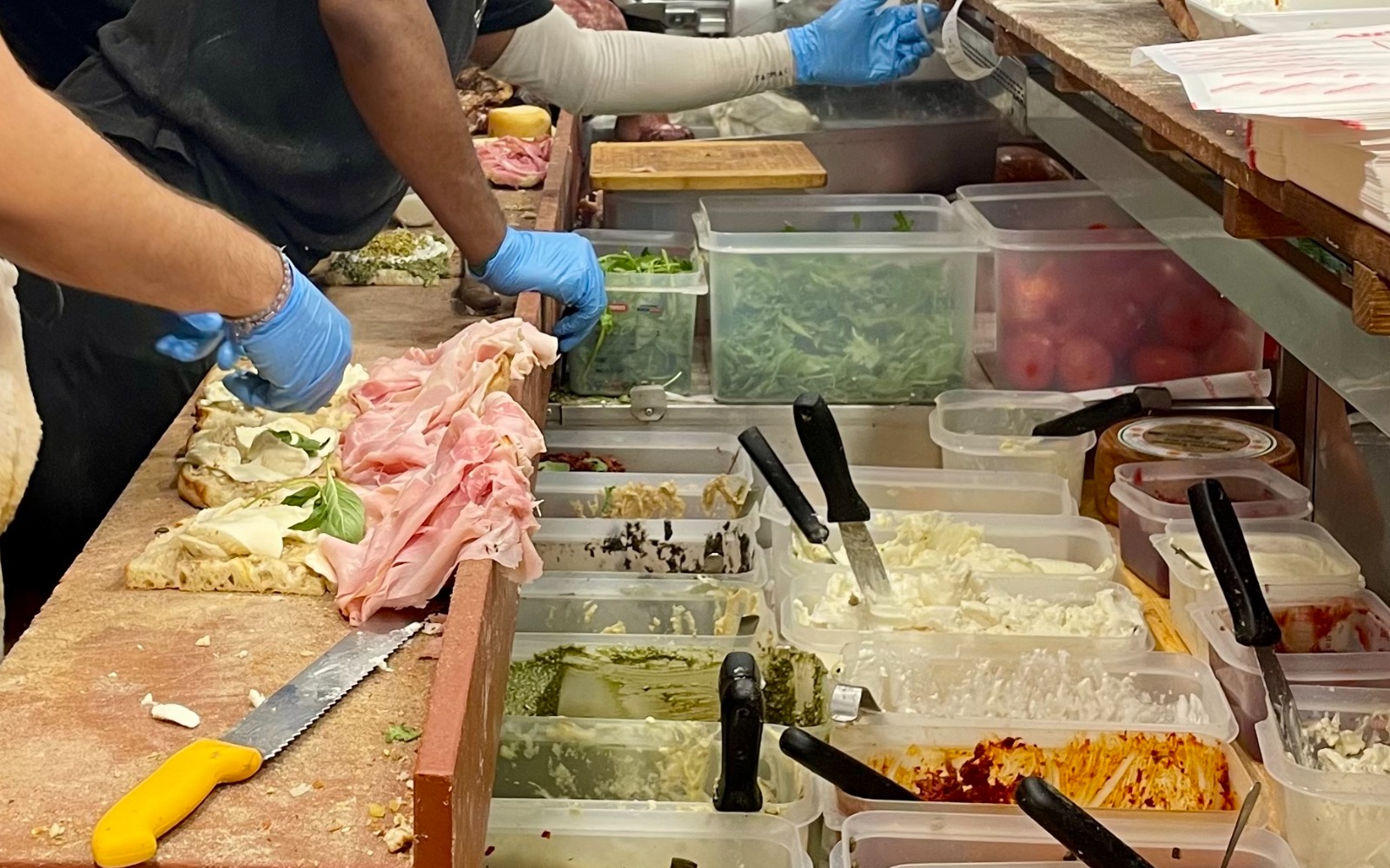 Try an Italian Sandwich Shop