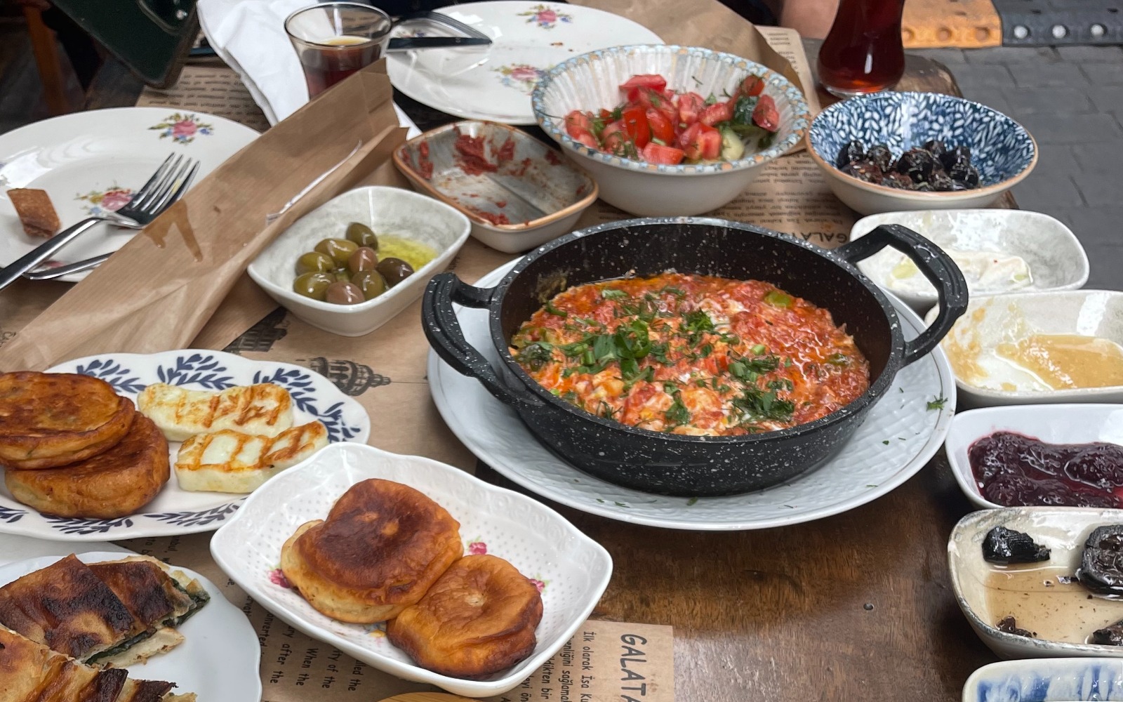 Turkish Breakfast