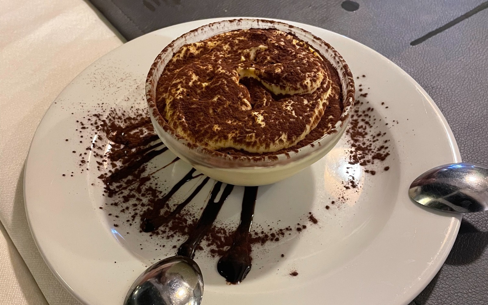 Try Authentic Italian Tiramisu