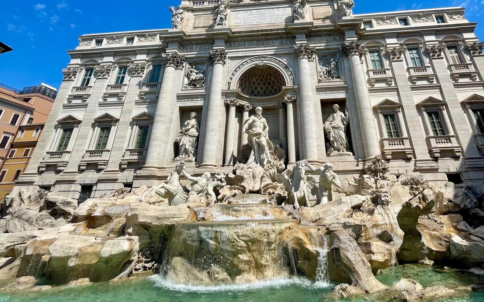 Trevi Fountain
