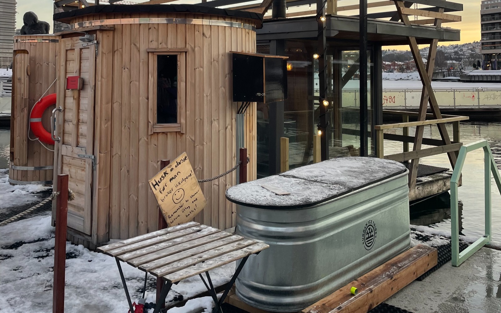 Norwegian Sauna