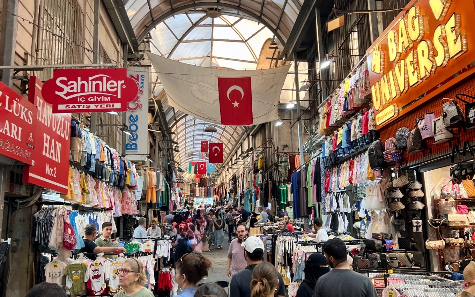 Grand Bazaar & Spice Bazaar