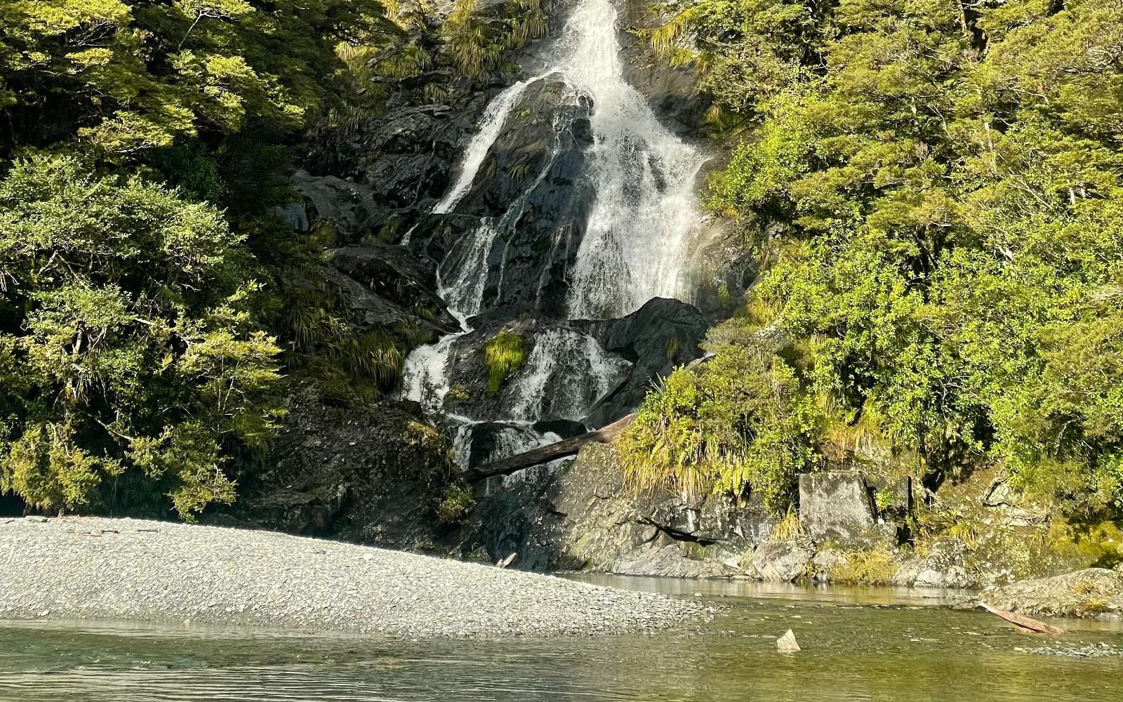 Faintail Falls