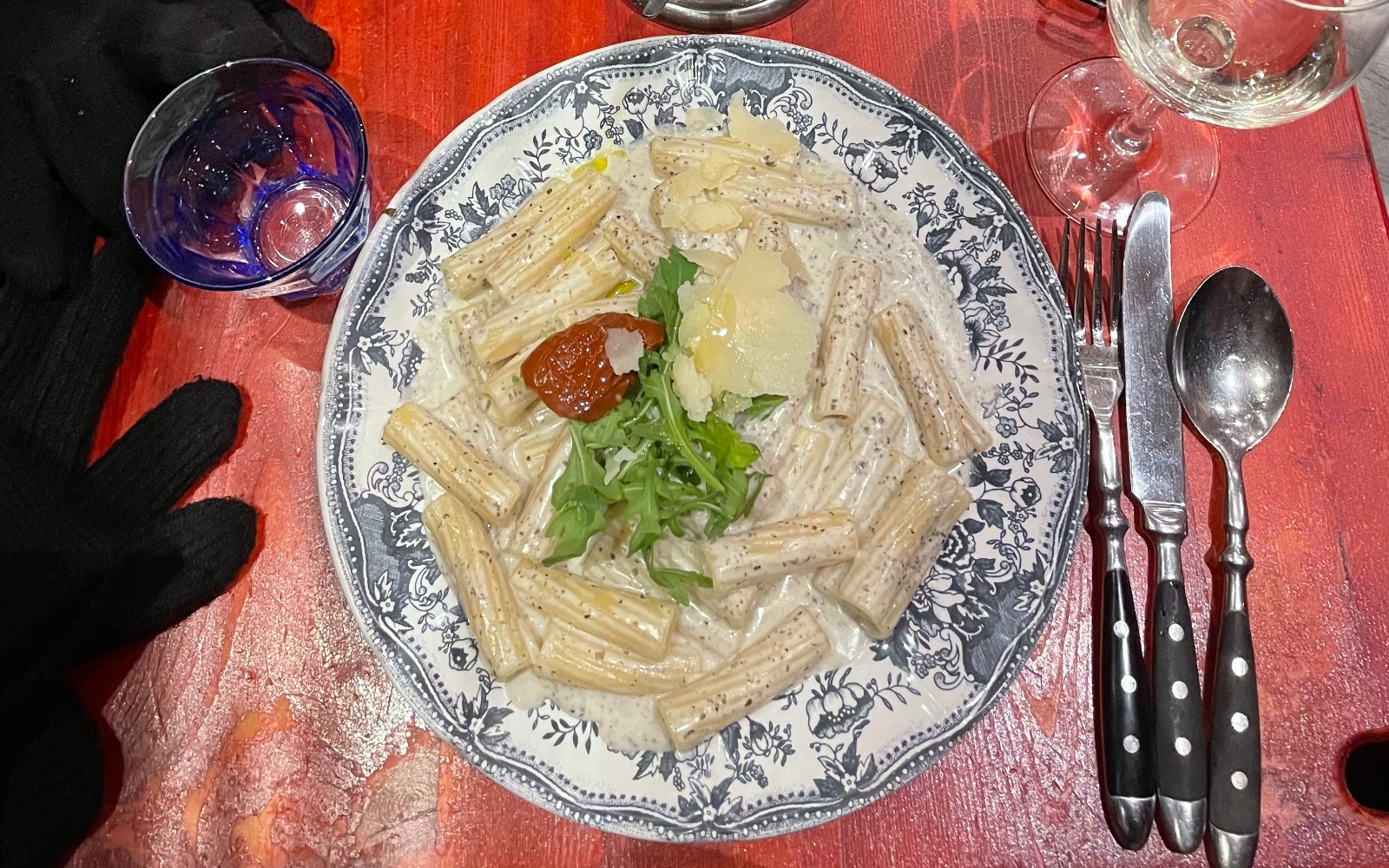Ricotta and Parmesan