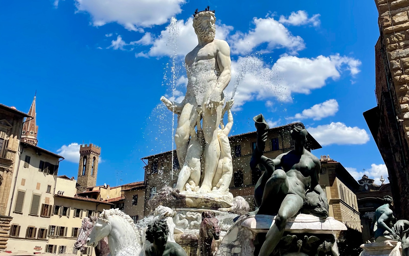 Palazzo Vecchio & Fountain of Neptune